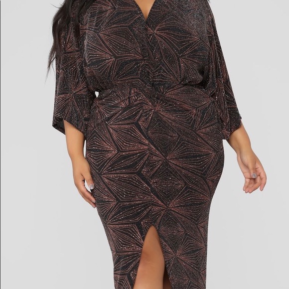 Firm*Hi lo party dress - Picture 8 of 9